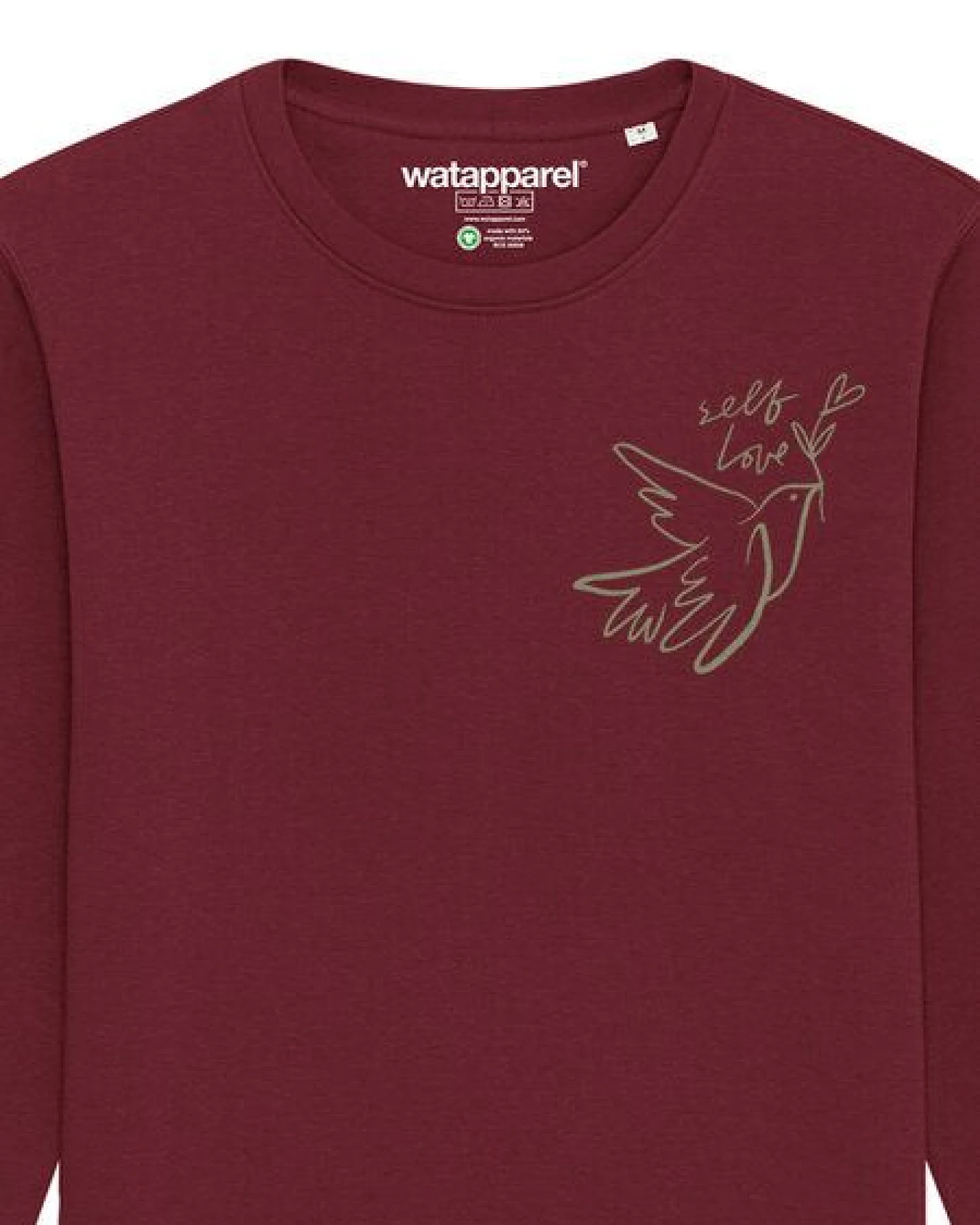 watapparel Sweatshirt Unisex Self love – Ansicht 3