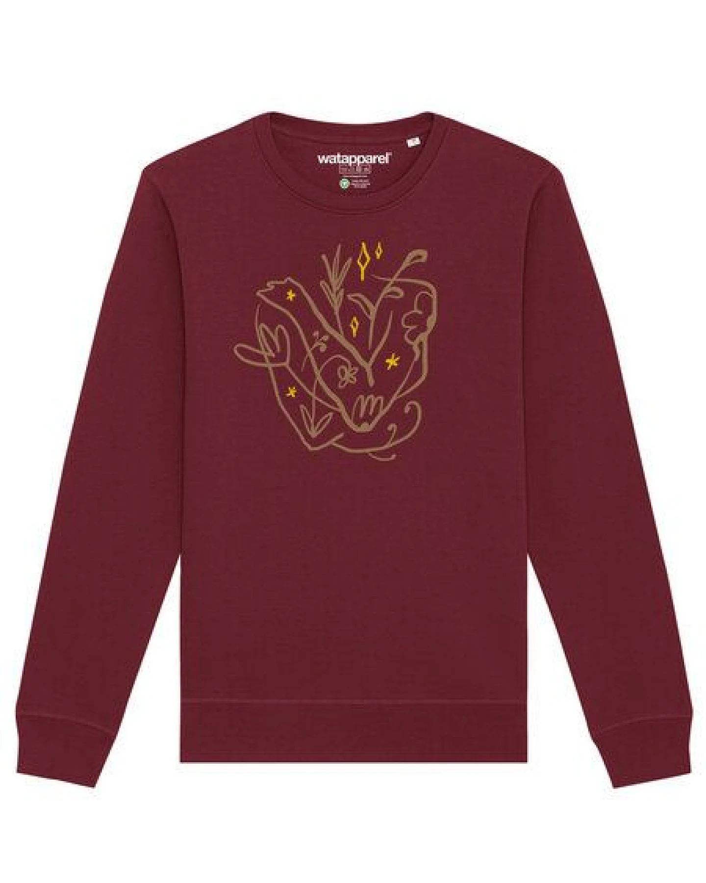watapparel Sweatshirt Unisex Self love – Ansicht 2