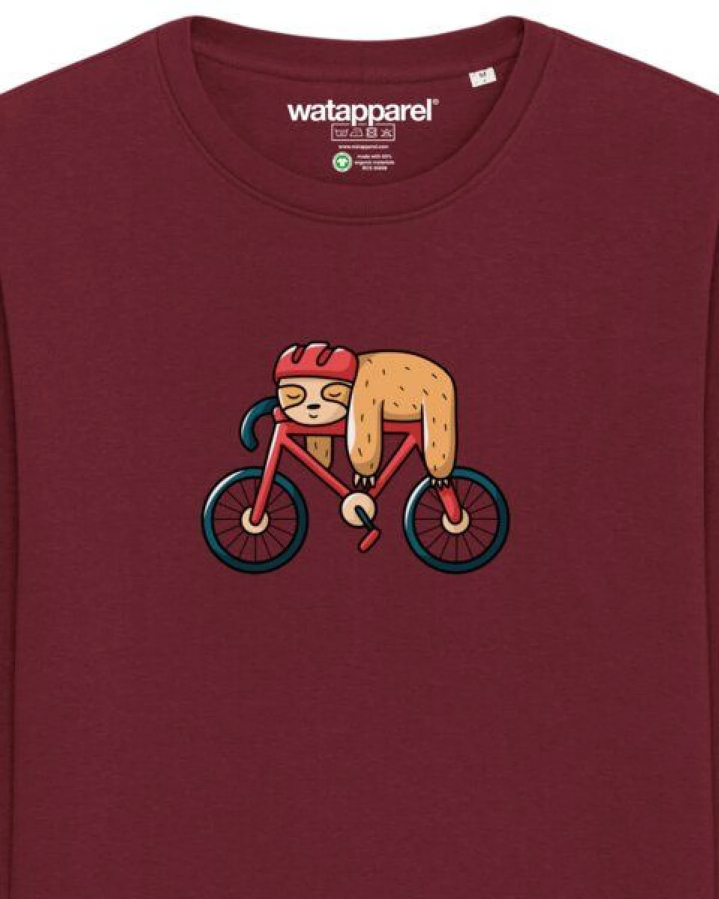 watapparel Sweatshirt Unisex Sloth – Ansicht 3