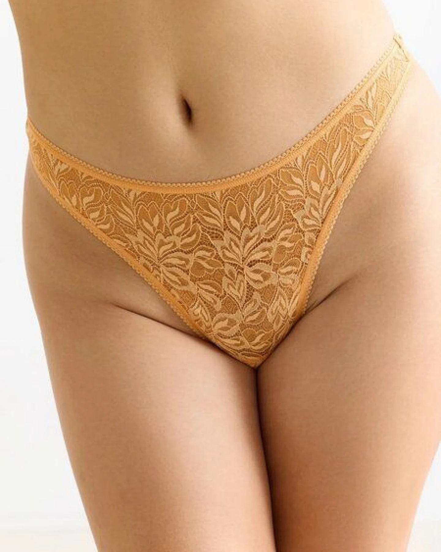 erlich textil Iconic Lace String mit Spitze aus abbaubarem Polyamid, made in Europe – Ansicht 2