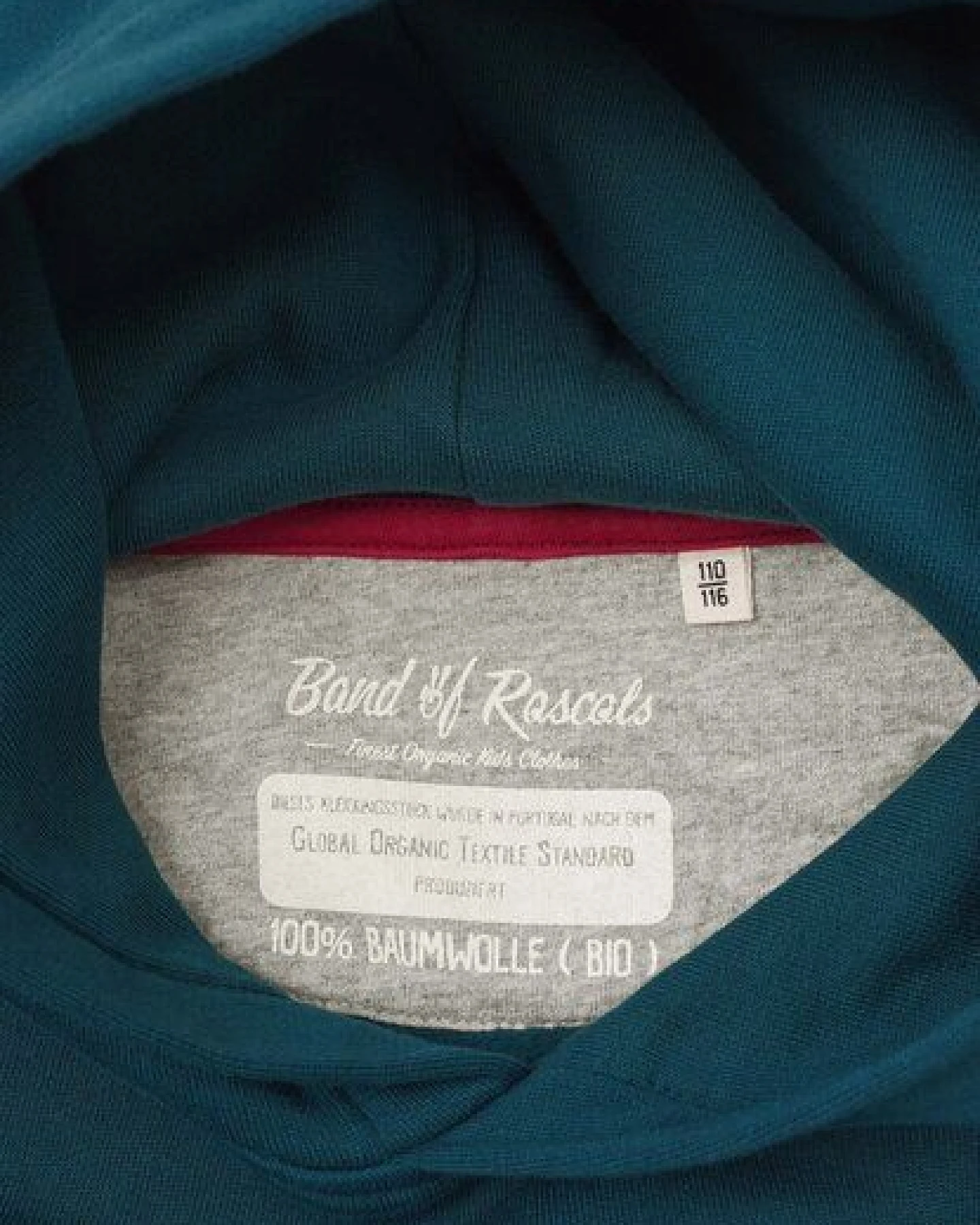 Band of Rascals Plain Hooded – Ansicht 4