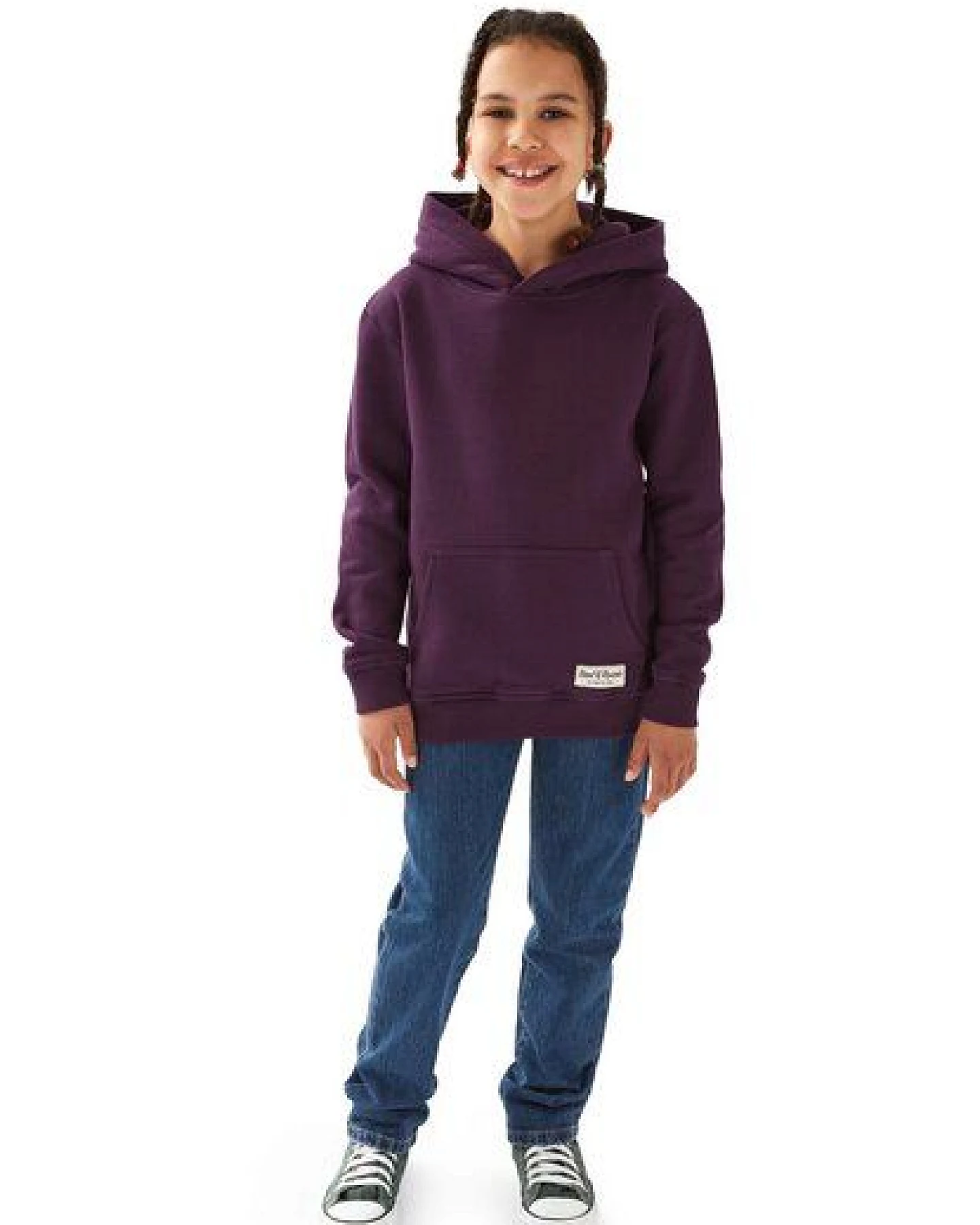 Band of Rascals Plain Hooded – Ansicht 3