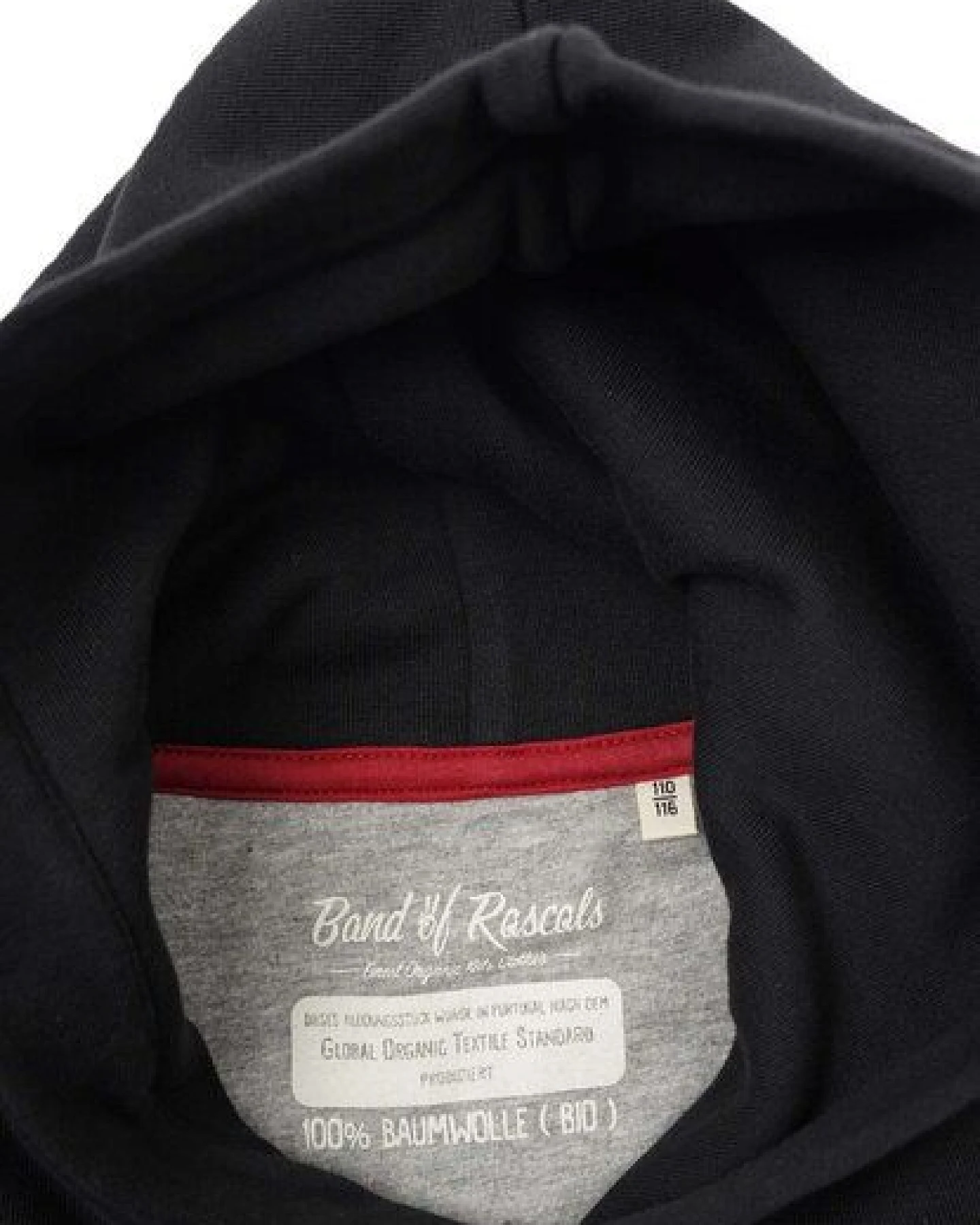 Band of Rascals Plain Hooded – Ansicht 4
