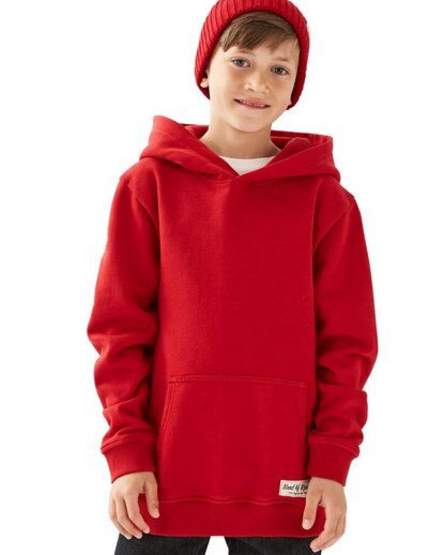 Band of Rascals Plain Hooded – Ansicht 2