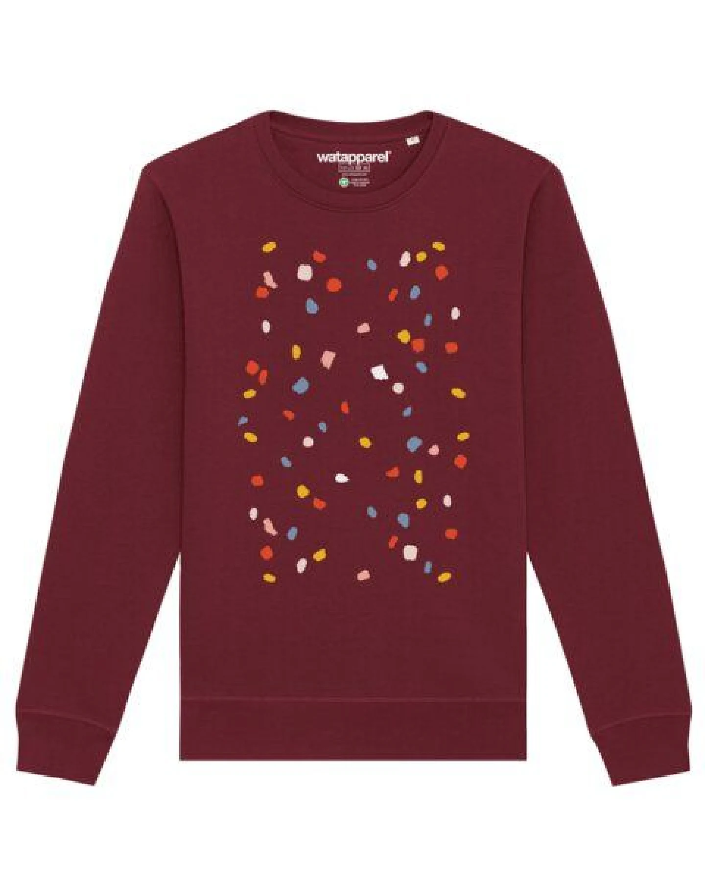 watapparel Sweatshirt Unisex This is Art – Ansicht 2