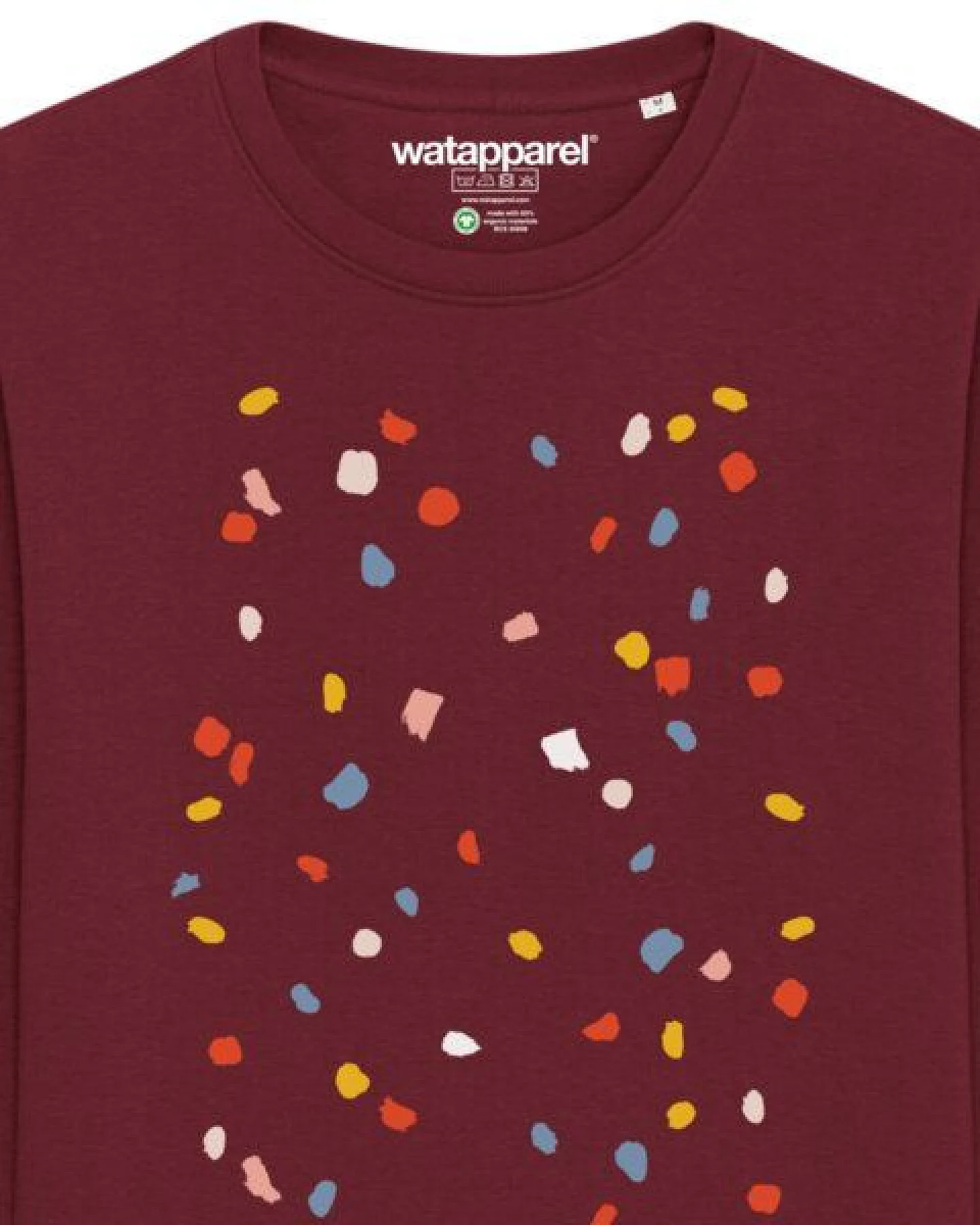 watapparel Sweatshirt Unisex This is Art – Ansicht 3