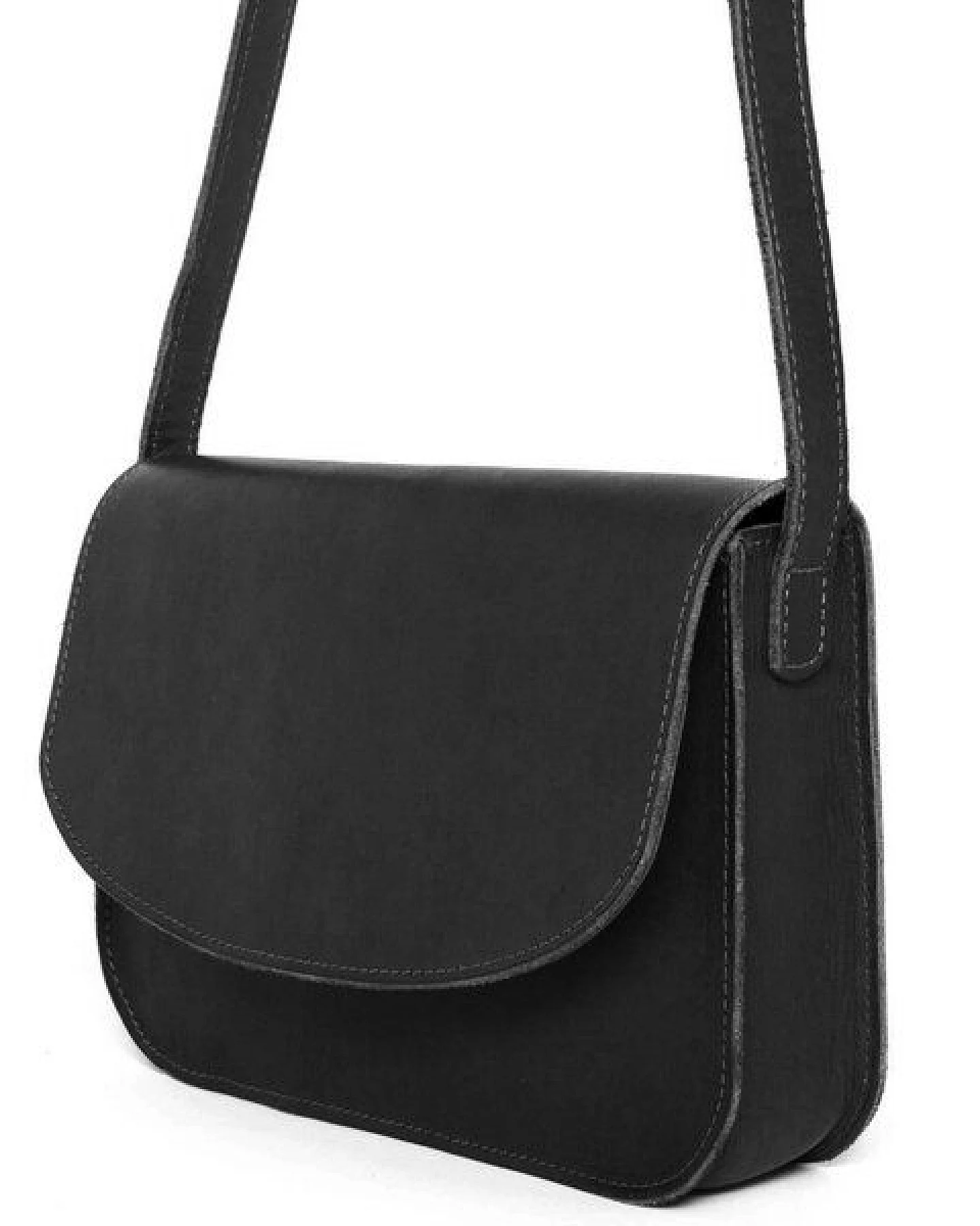 Marin et Marine Nuage Bag Satteltasche aus fairem Leder – Ansicht 2
