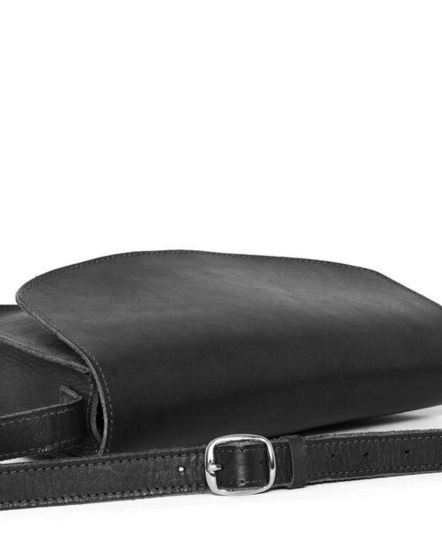 Marin et Marine Nuage Bag Satteltasche aus fairem Leder – Ansicht 4