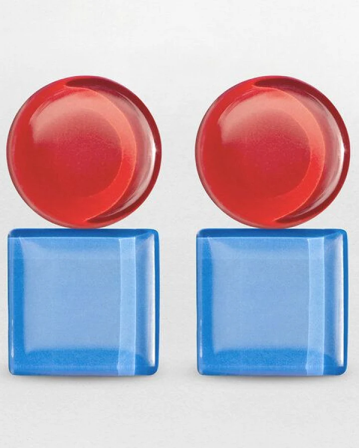 Rot & Blau