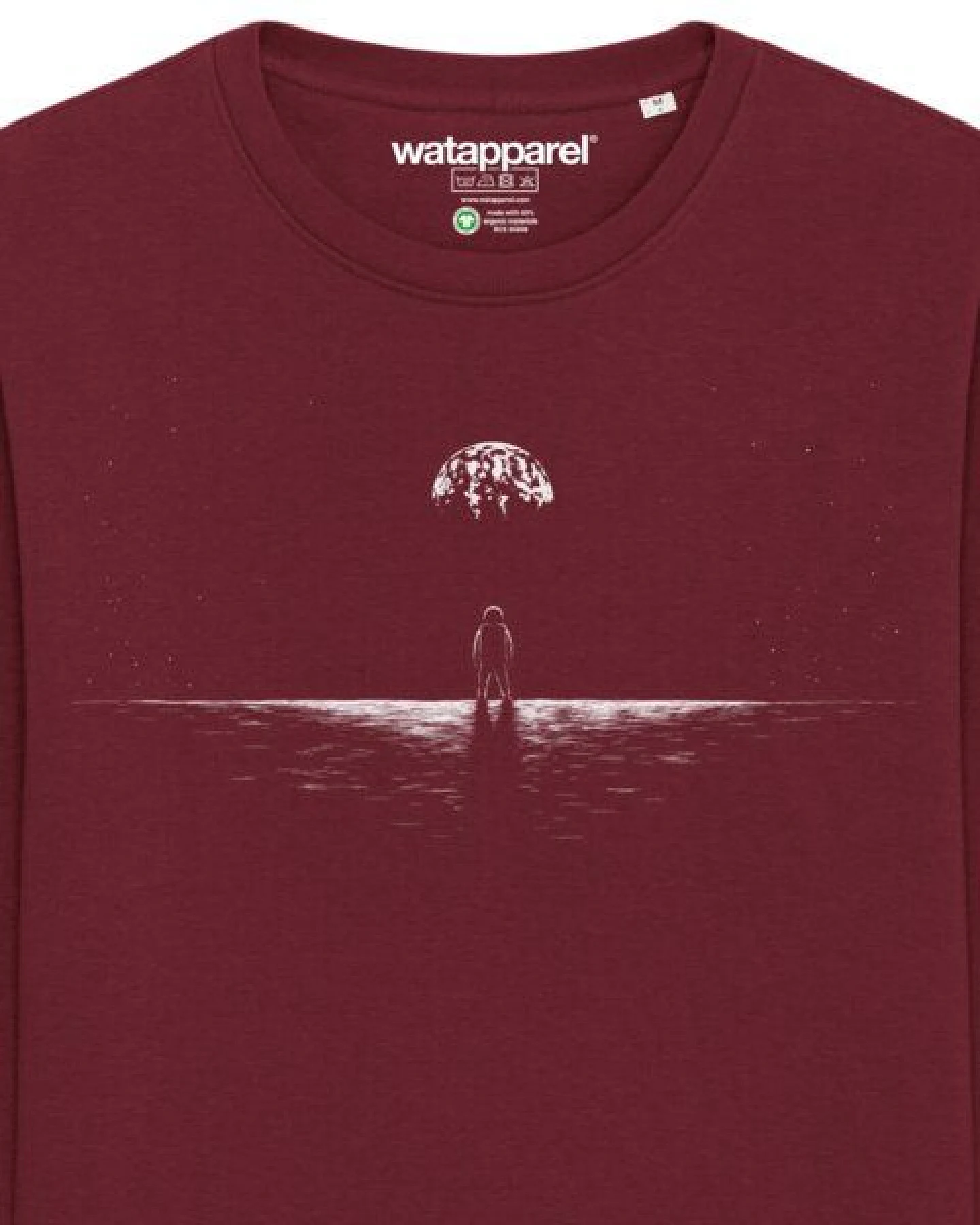 watapparel Sweatshirt Unisex Lost in space – Ansicht 3