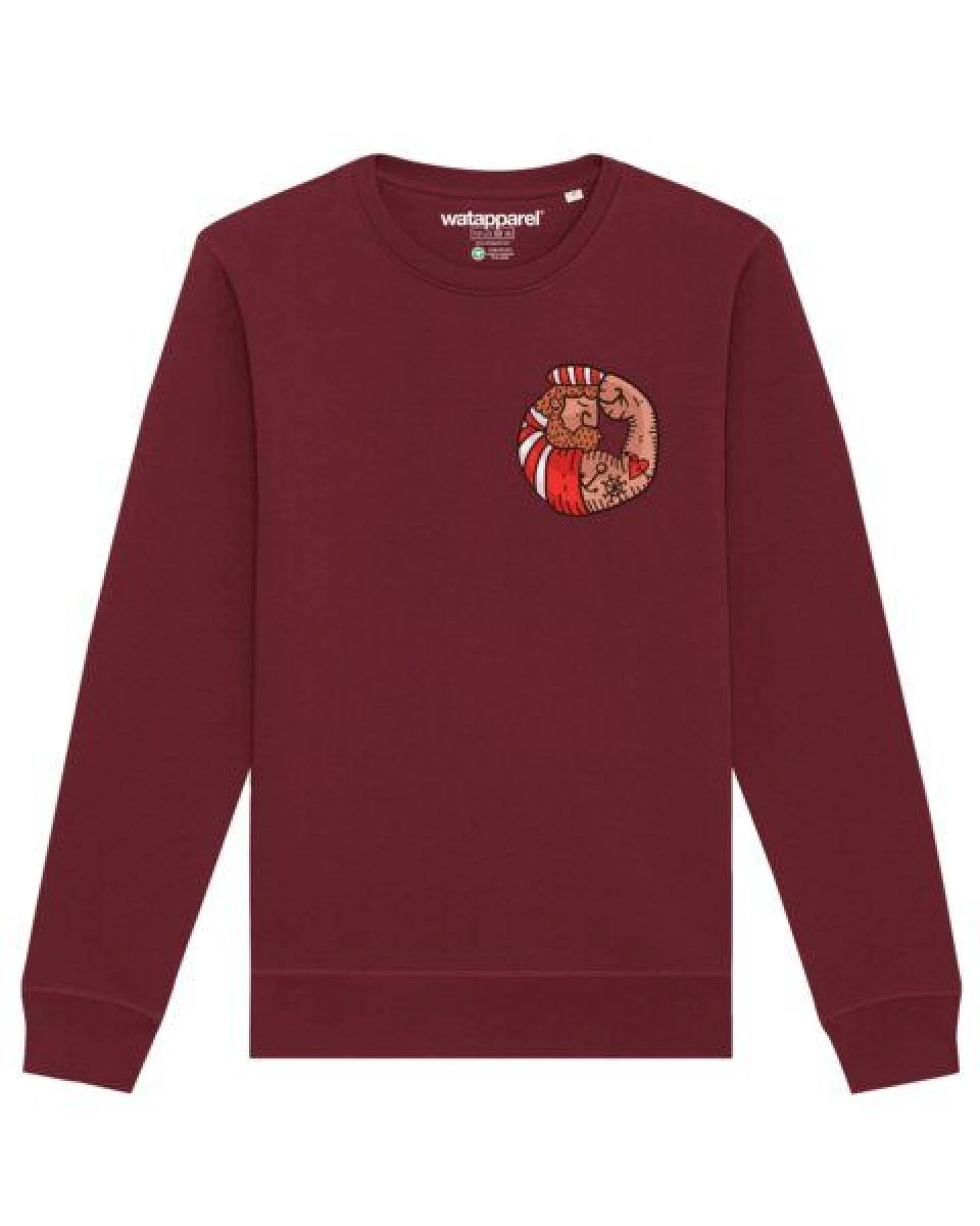 watapparel Sweatshirt Unisex Seemann – Ansicht 2