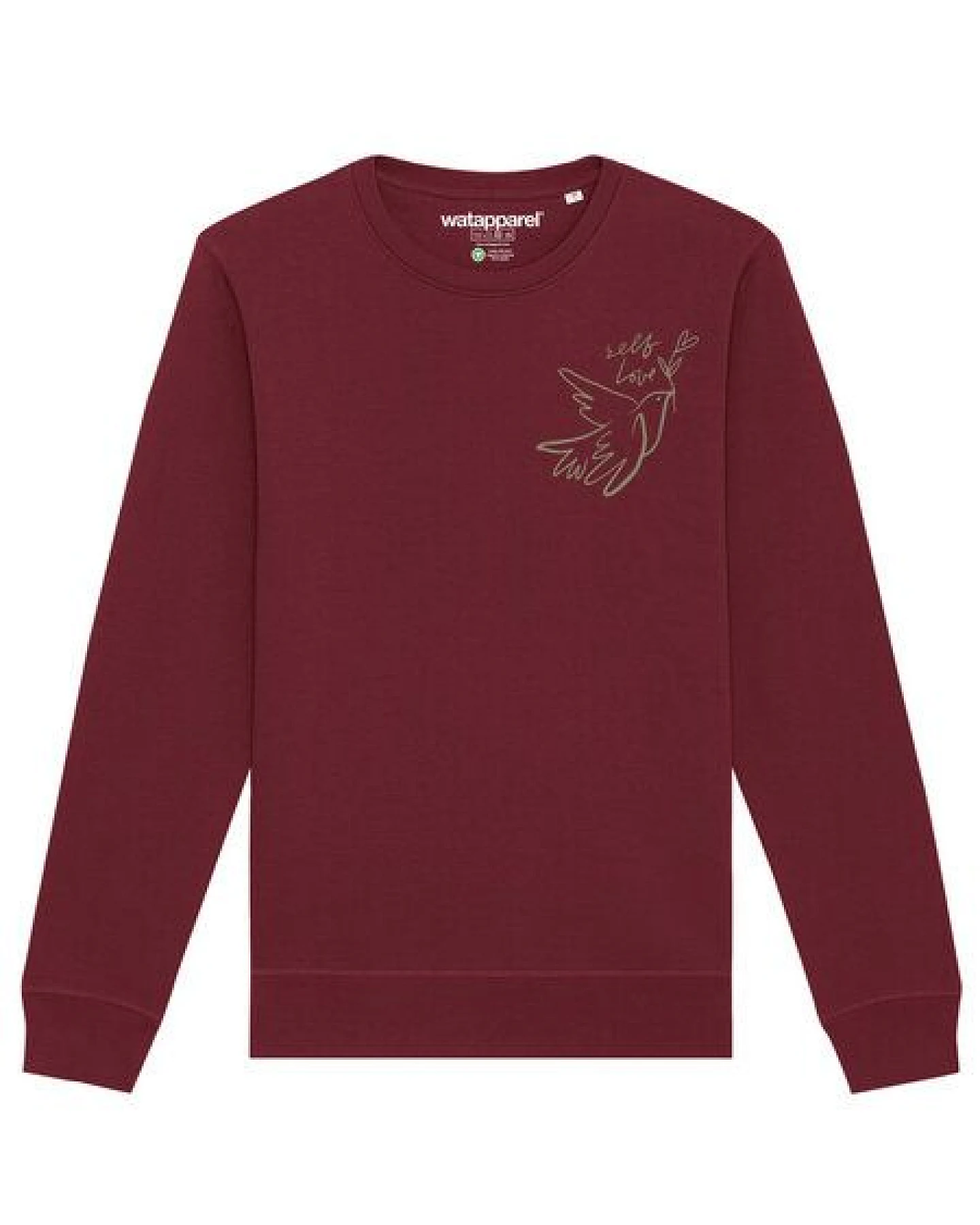watapparel Sweatshirt Unisex Self love – Ansicht 2