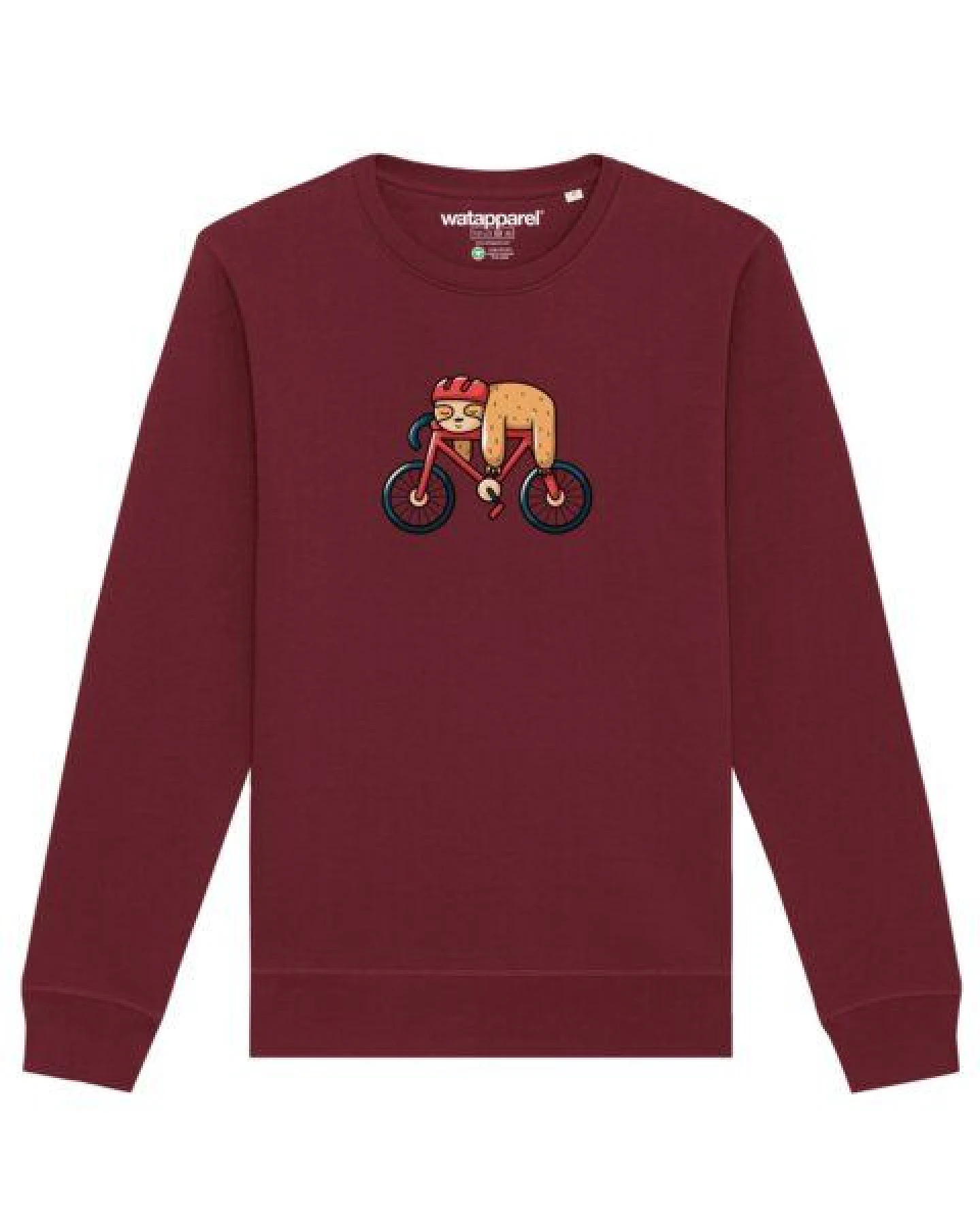 watapparel Sweatshirt Unisex Sloth – Ansicht 2