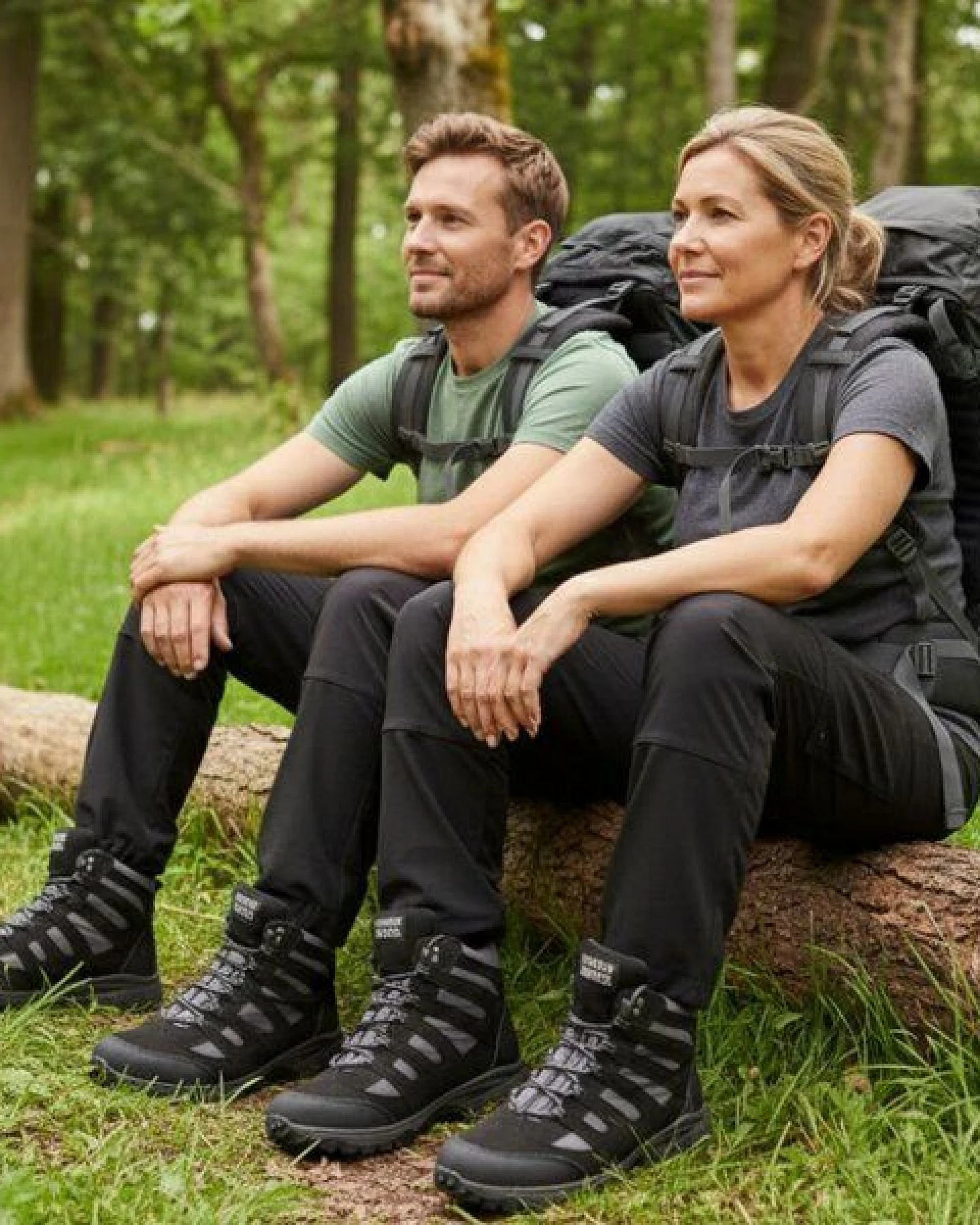 Vegetarian Shoes Wanderschuhe Approach Mid vegan – Ansicht 2