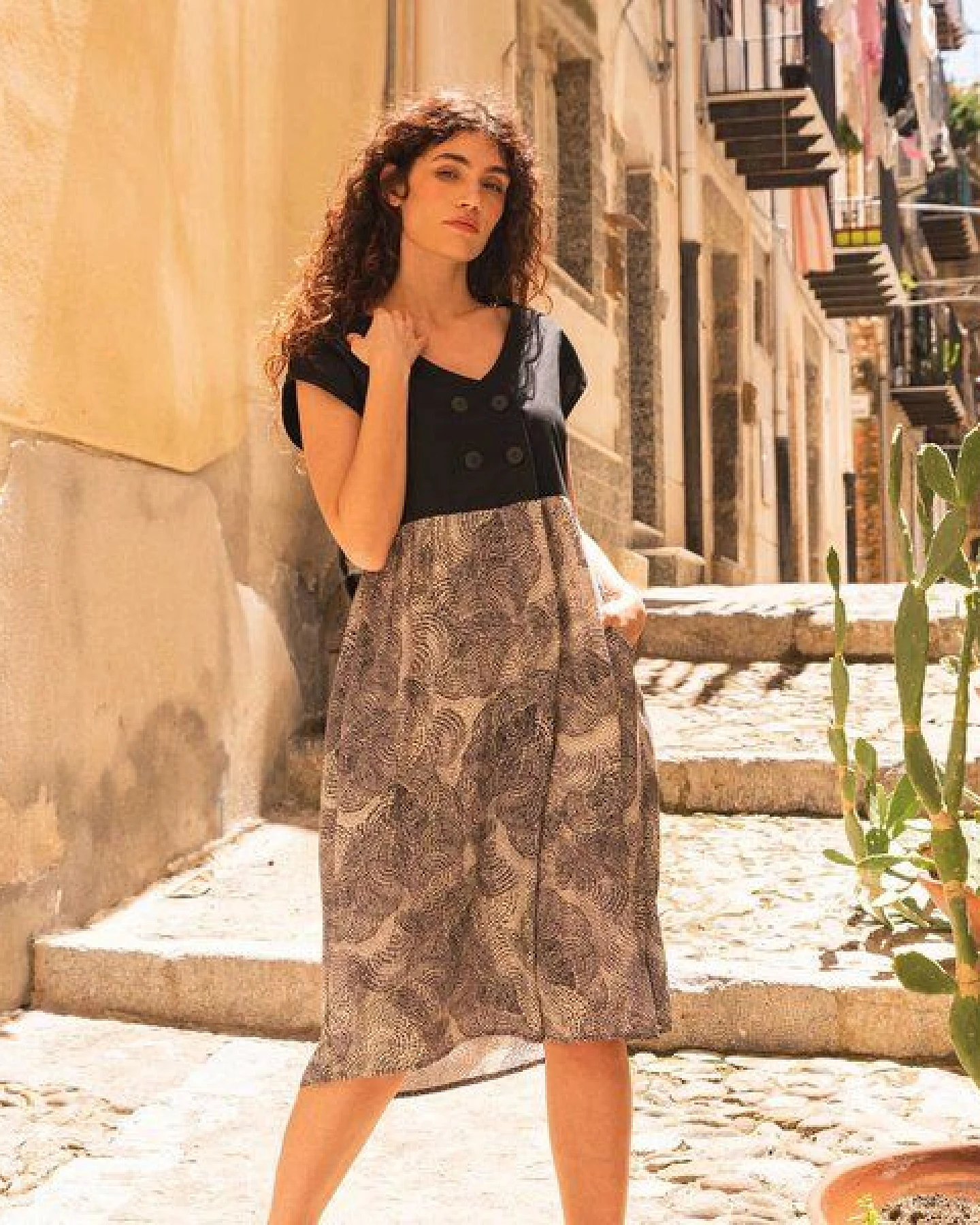 WiDDA berlin Kleid Malou aus Leinen und ECOVERO® – Ansicht 2