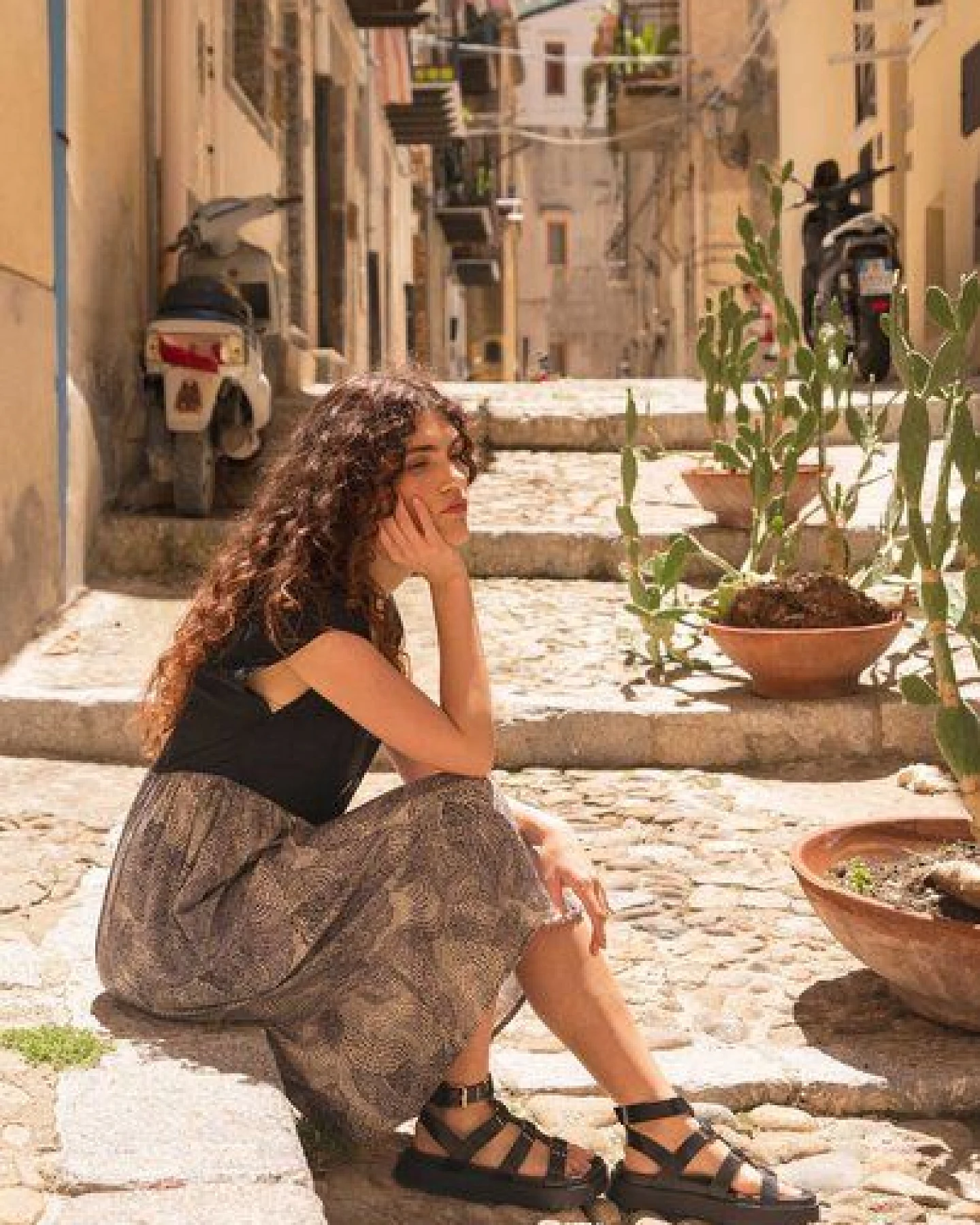WiDDA berlin Kleid Malou aus Leinen und ECOVERO® – Ansicht 4
