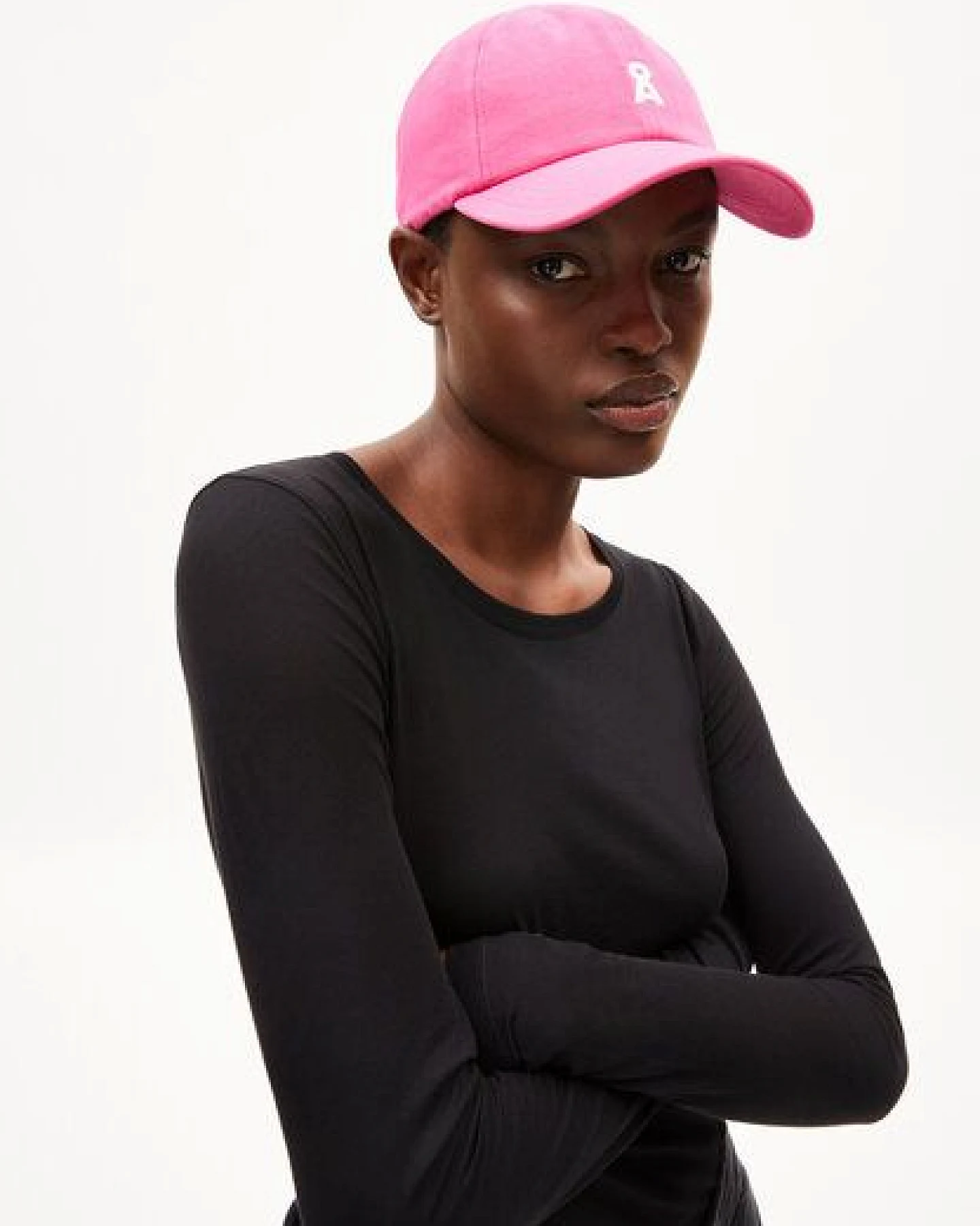ARMEDANGELS ENRICCAA SOFT Damen Longsleeve Slim Fit aus Bio-Baumwolle – Ansicht 3