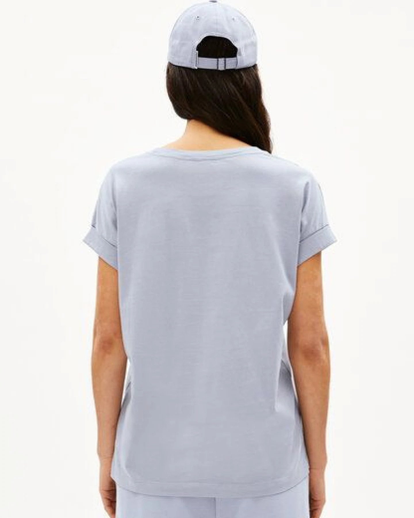 ARMEDANGELS IDAARA Damen T-Shirt aus Bio-Baumwolle – Ansicht 2