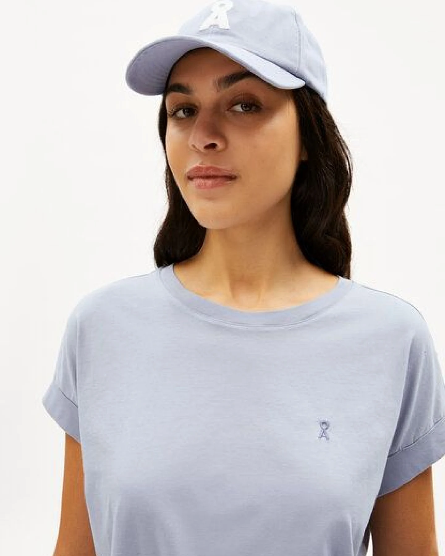ARMEDANGELS IDAARA Damen T-Shirt aus Bio-Baumwolle – Ansicht 3
