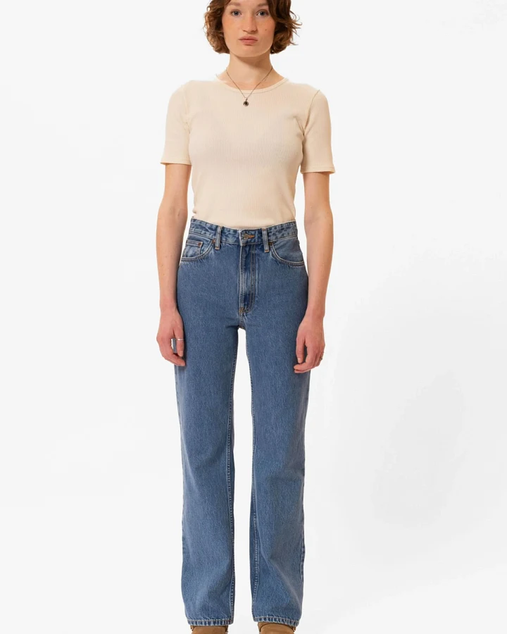 Jeans Clean Eileen Casual Blue