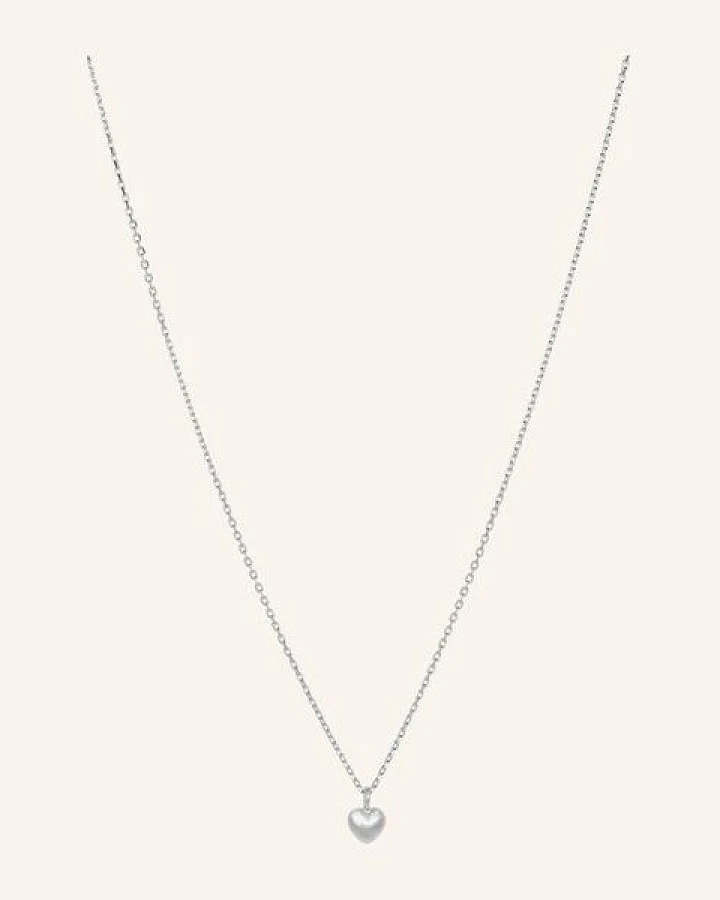 Pernille Corydon Kette LOVE aus Recycled sterling silver / Gold plated recycled sterling silver