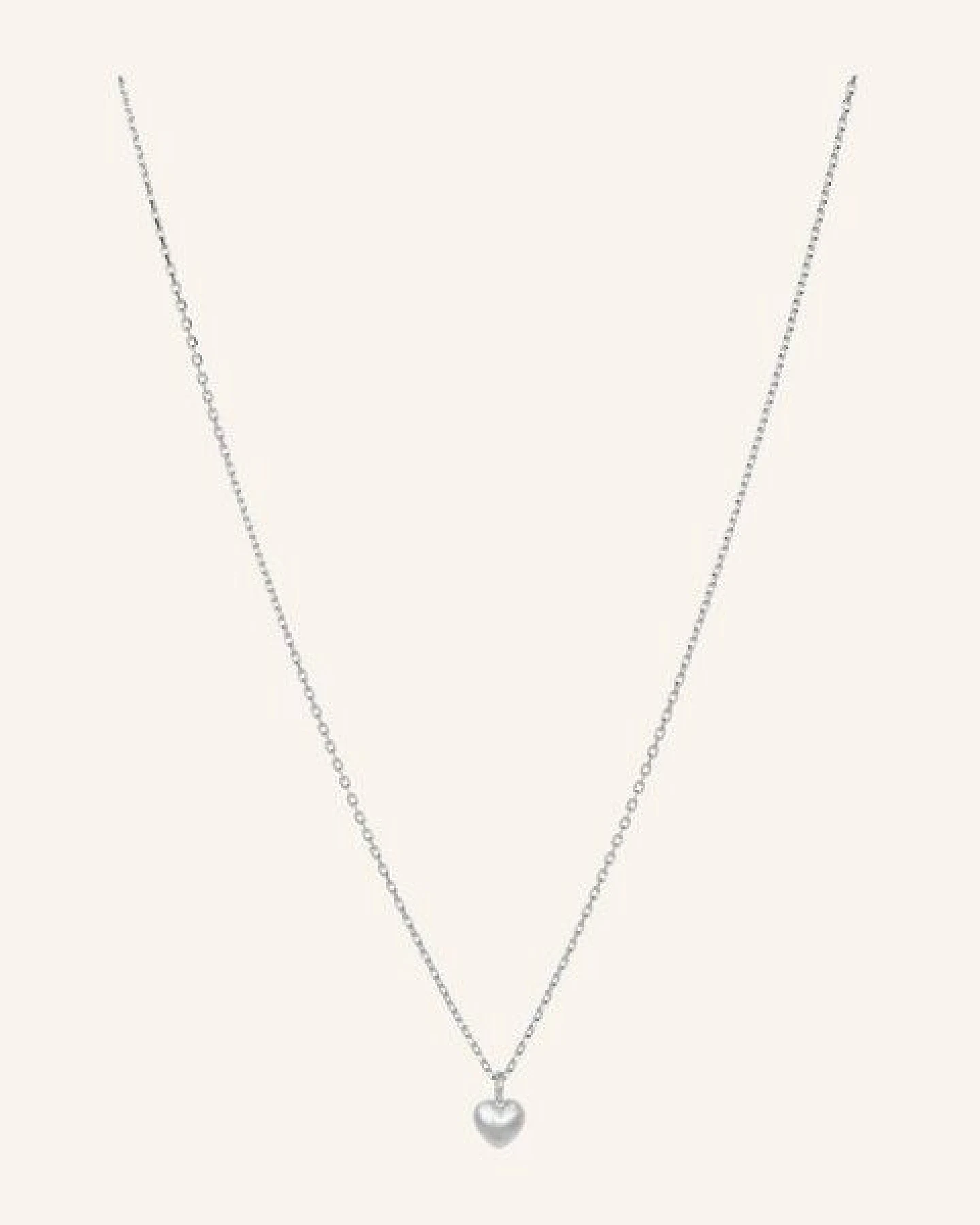 Pernille Corydon Kette LOVE aus Recycled sterling silver / Gold plated recycled sterling silver – Ansicht 4