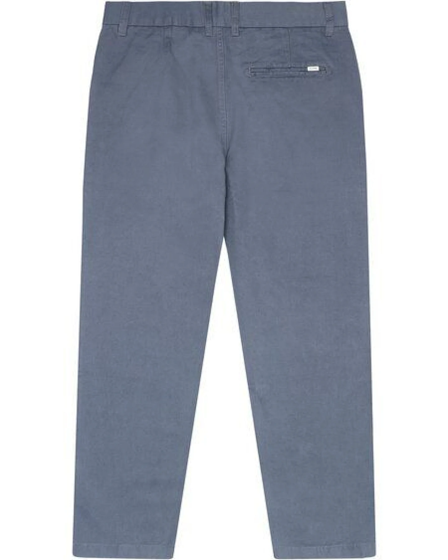 KnowledgeCotton Apparel Flint weite Chino-Hose aus Bio-Baumwolle – Ansicht 3