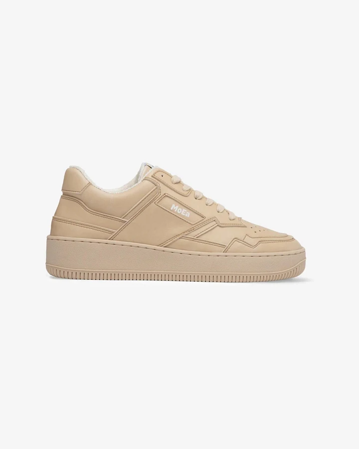 MoEa Herren vegan Sneaker Gen1 Mais Beige
