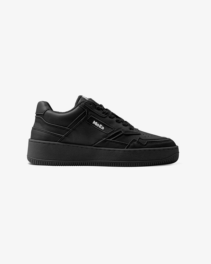 MoEa Herren vegan Sneaker Gen1 Grape Full Black