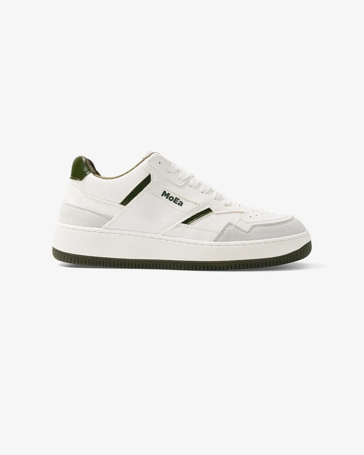 MoEa Herren vegan Sneaker Gen1 Cactus Weiß & Grün
