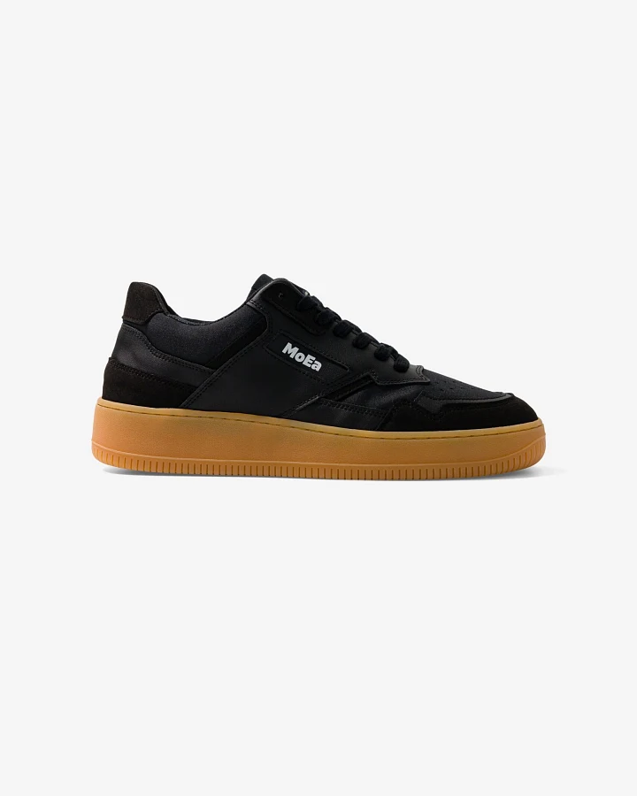 MoEa Herren vegan Sneaker Gen1 Trauben T. Schwarz