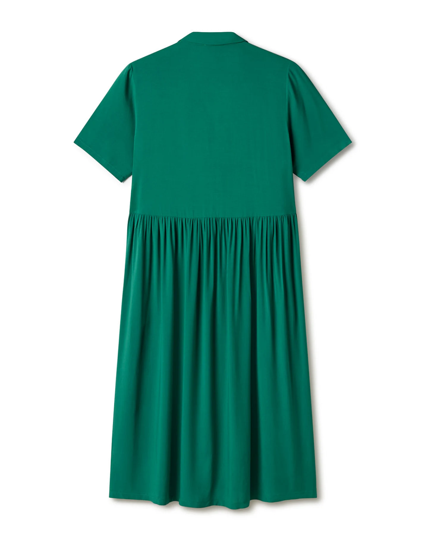 TWOTHIRDS Damen vegan Kleid Saint Helena Evergreen – Ansicht 2