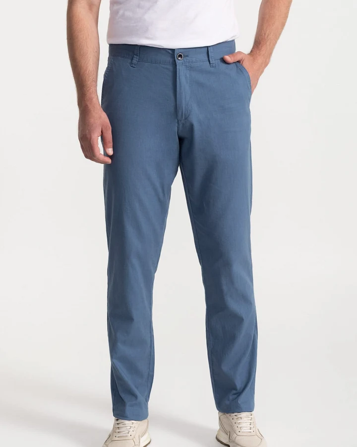 De IONESCU Herren vegan Hose Carpatica Indigo