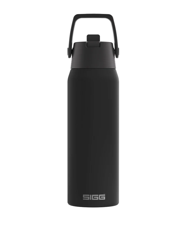 Thermo Trinkflasche Shield Therm ONE FLIP Black 0.75 L