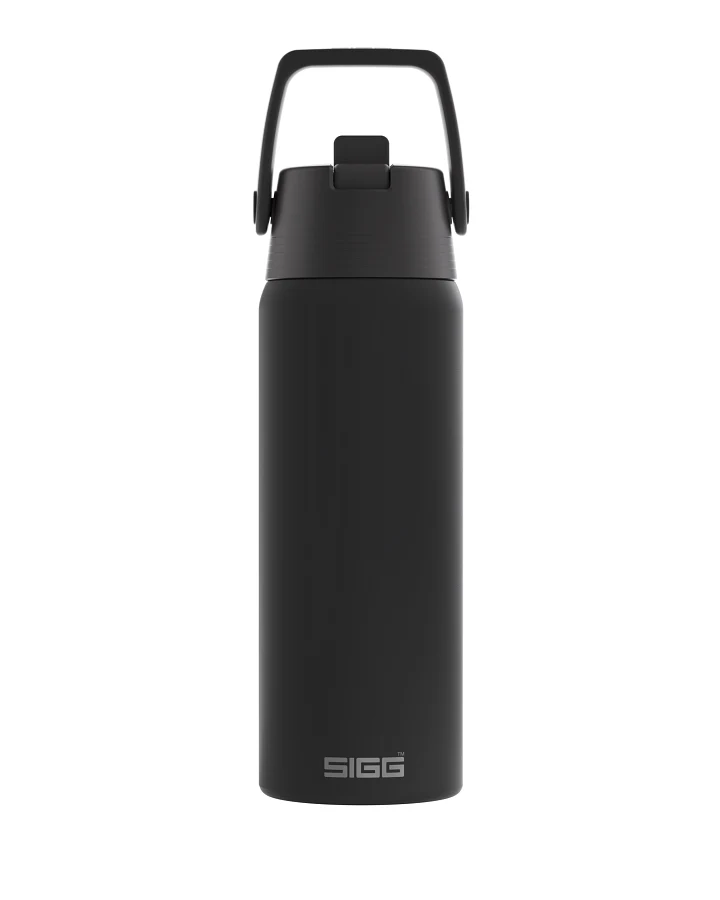 Trinkflasche Shield ONE FLIP Black 0.75 L