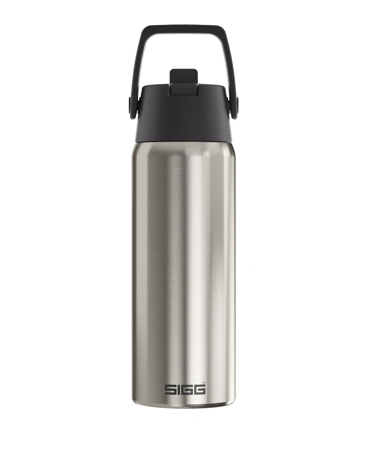 Trinkflasche Shield ONE FLIP Brushed 0.75 L