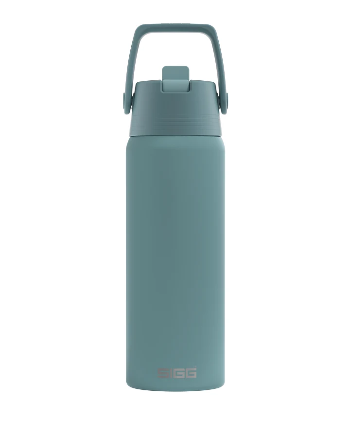Trinkflasche Shield ONE FLIP Morning Blue 0.75 L