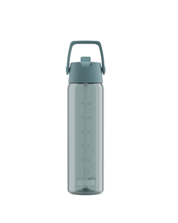 Trinkflasche Total Color ONE FLIP Morning Blue 0.75 L