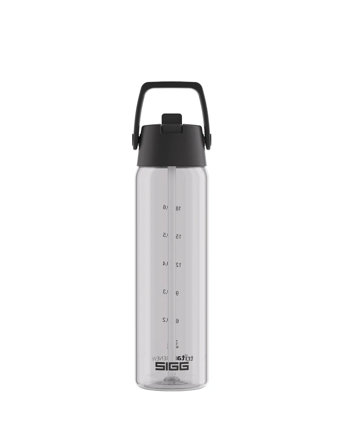 Trinkflasche Total Color ONE FLIP Transparent 0.75 L