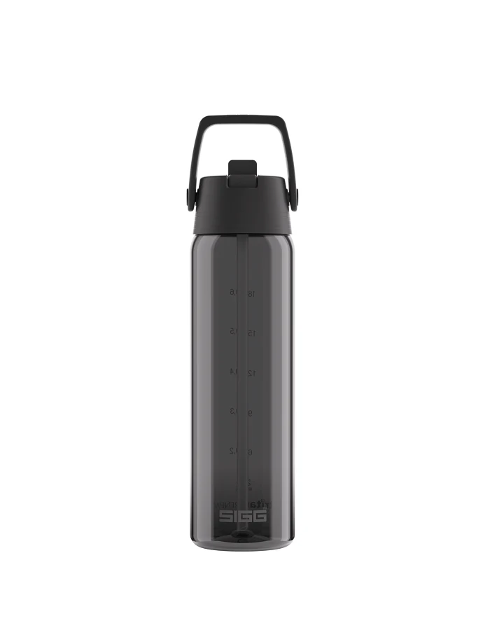 Trinkflasche Total Color ONE FLIP Anthracite 0.75 L