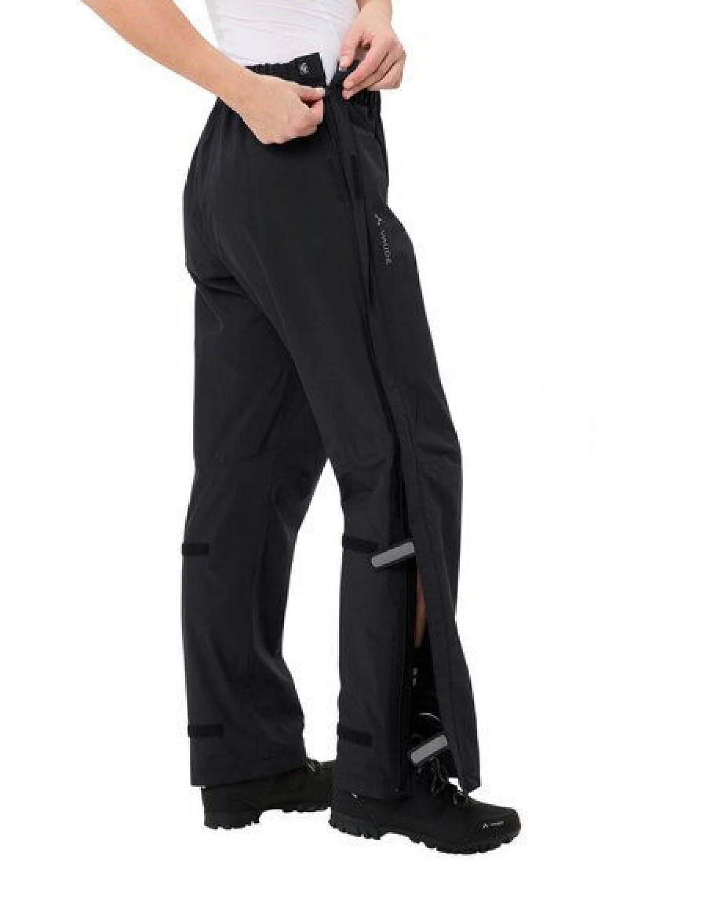 VAUDE Hosen Women's Fluid Full-Zip Pants S/S – Ansicht 4