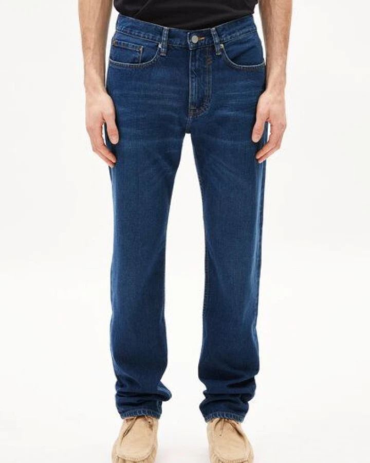 ARMEDANGELS DYLAANO Herren Slim Straight Jeans recycelte Baumwolle