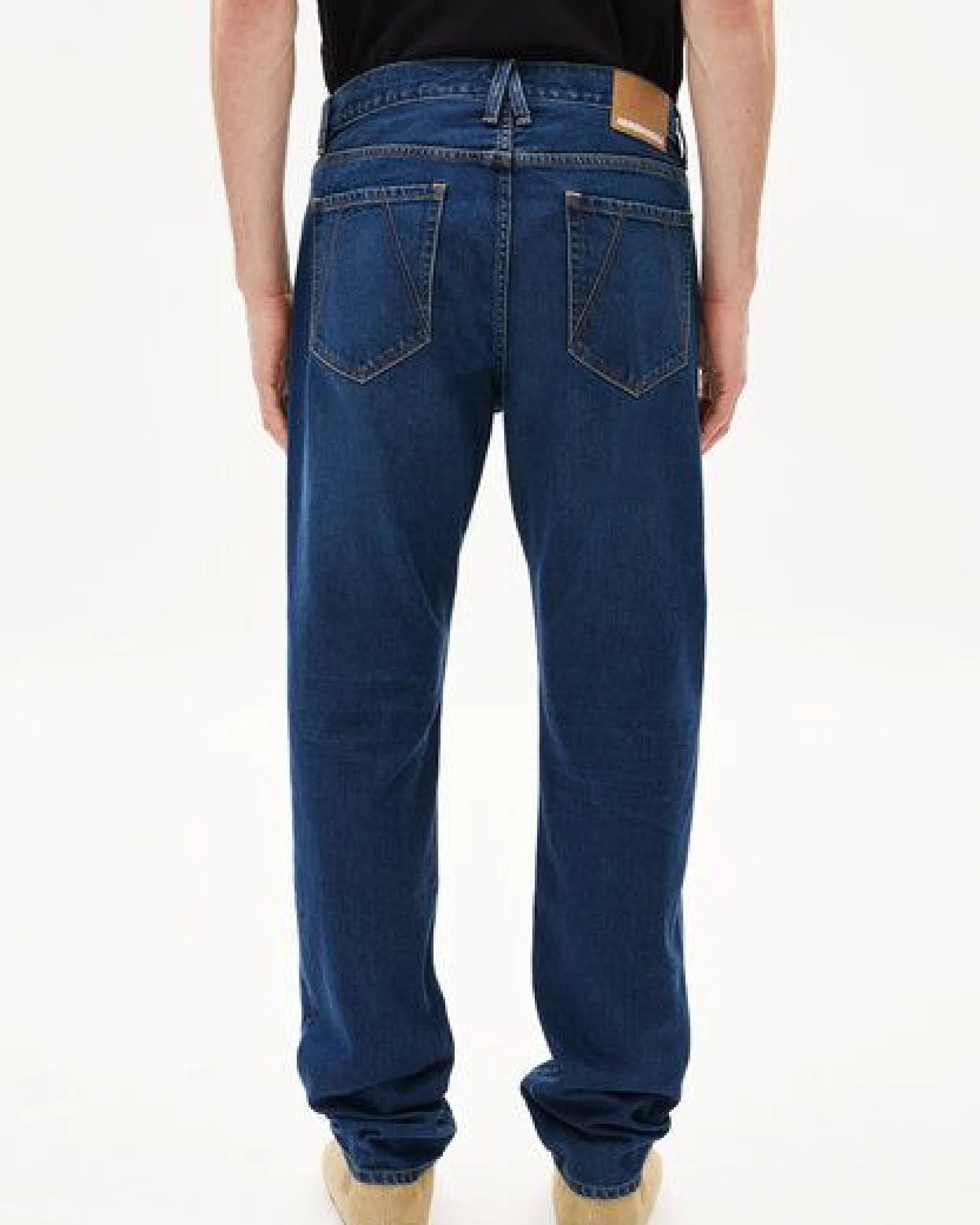 ARMEDANGELS DYLAANO Herren Slim Straight Jeans recycelte Baumwolle – Ansicht 2