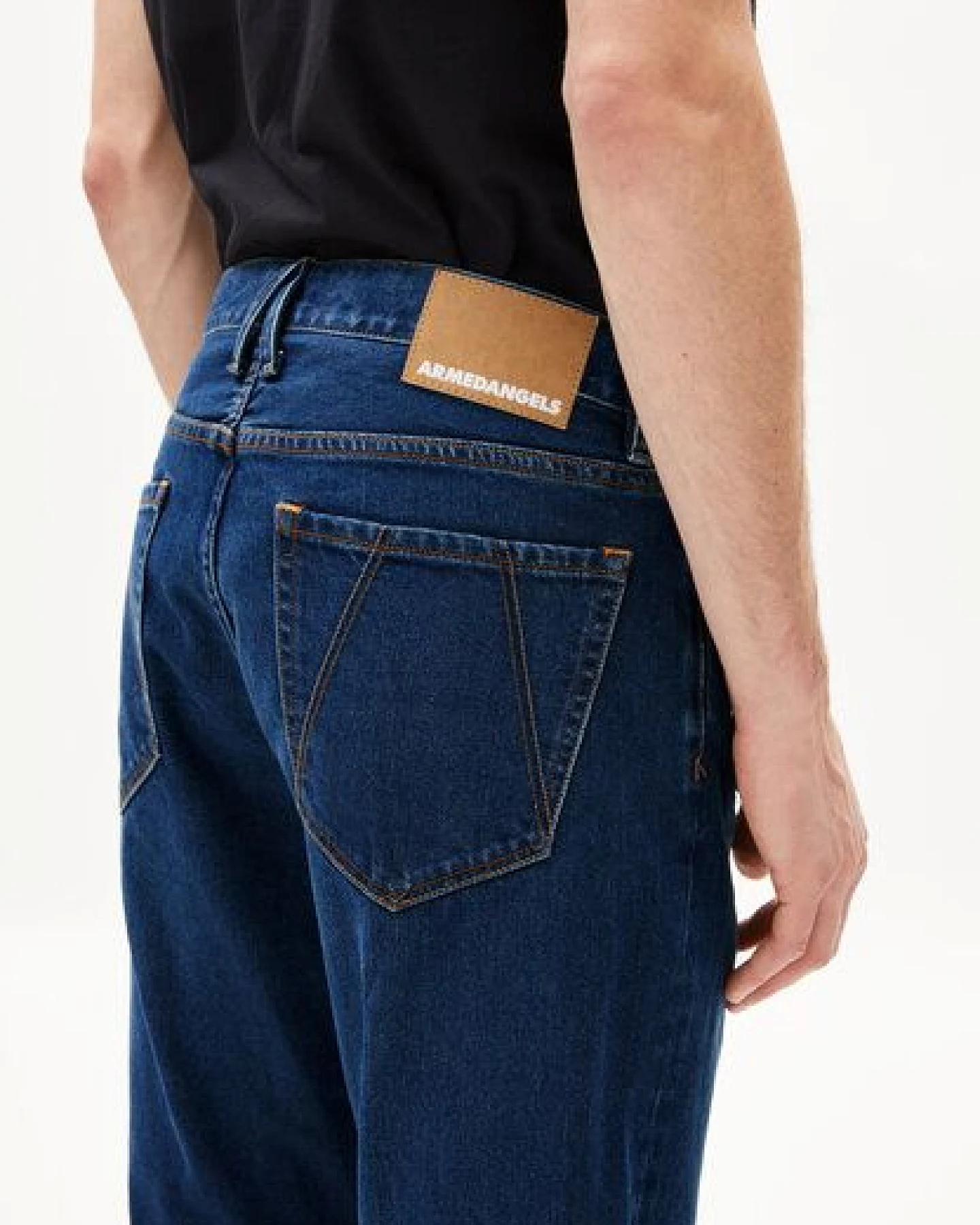 ARMEDANGELS DYLAANO Herren Slim Straight Jeans recycelte Baumwolle – Ansicht 3
