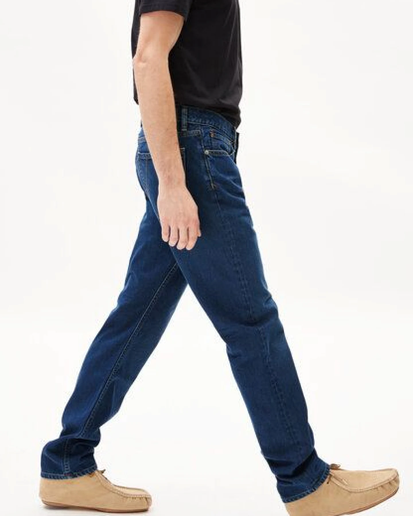 ARMEDANGELS DYLAANO Herren Slim Straight Jeans recycelte Baumwolle – Ansicht 4
