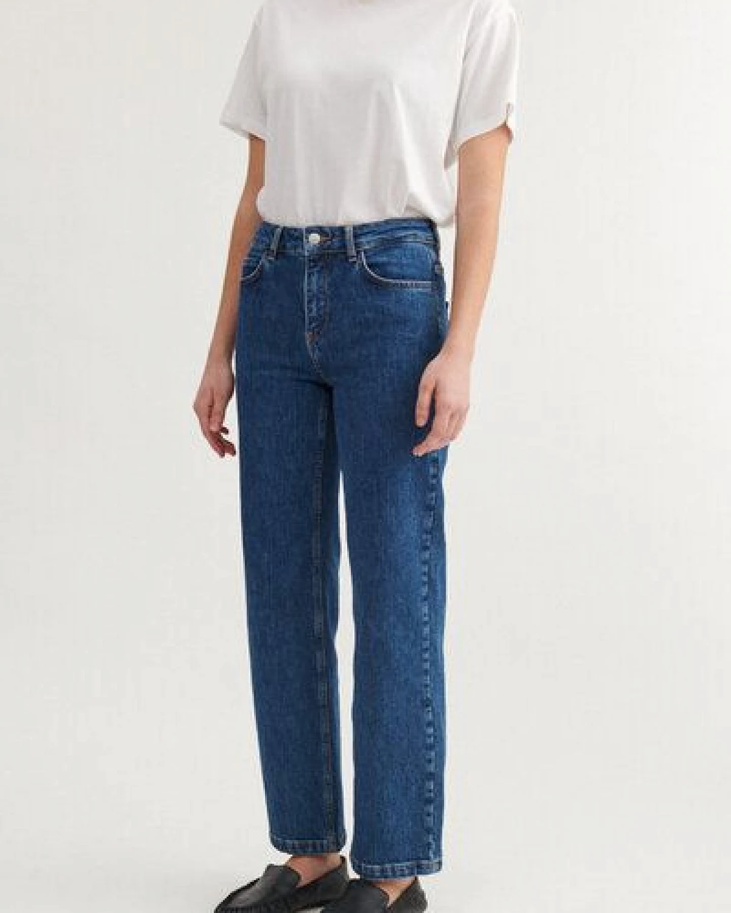 Basic Apparel Mom-Fit Jeans ELISA aus Bio-Baumwolle V2 – Ansicht 3