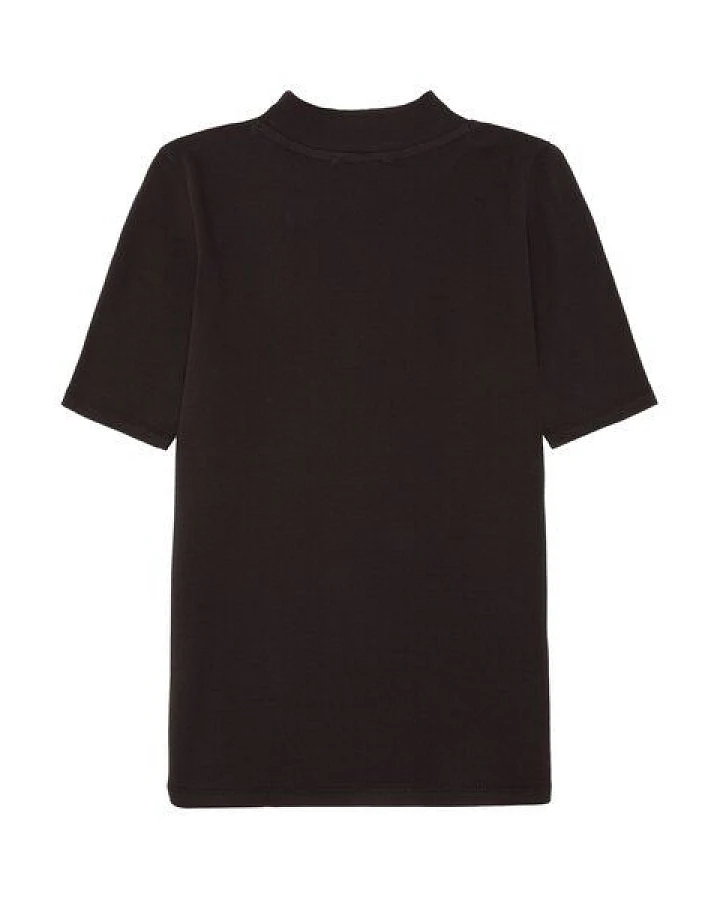 KnowledgeCotton Apparel Rib T-Shirt HIGH NECK aus Bio-Baumwolle ROC/GOTS/Vegan