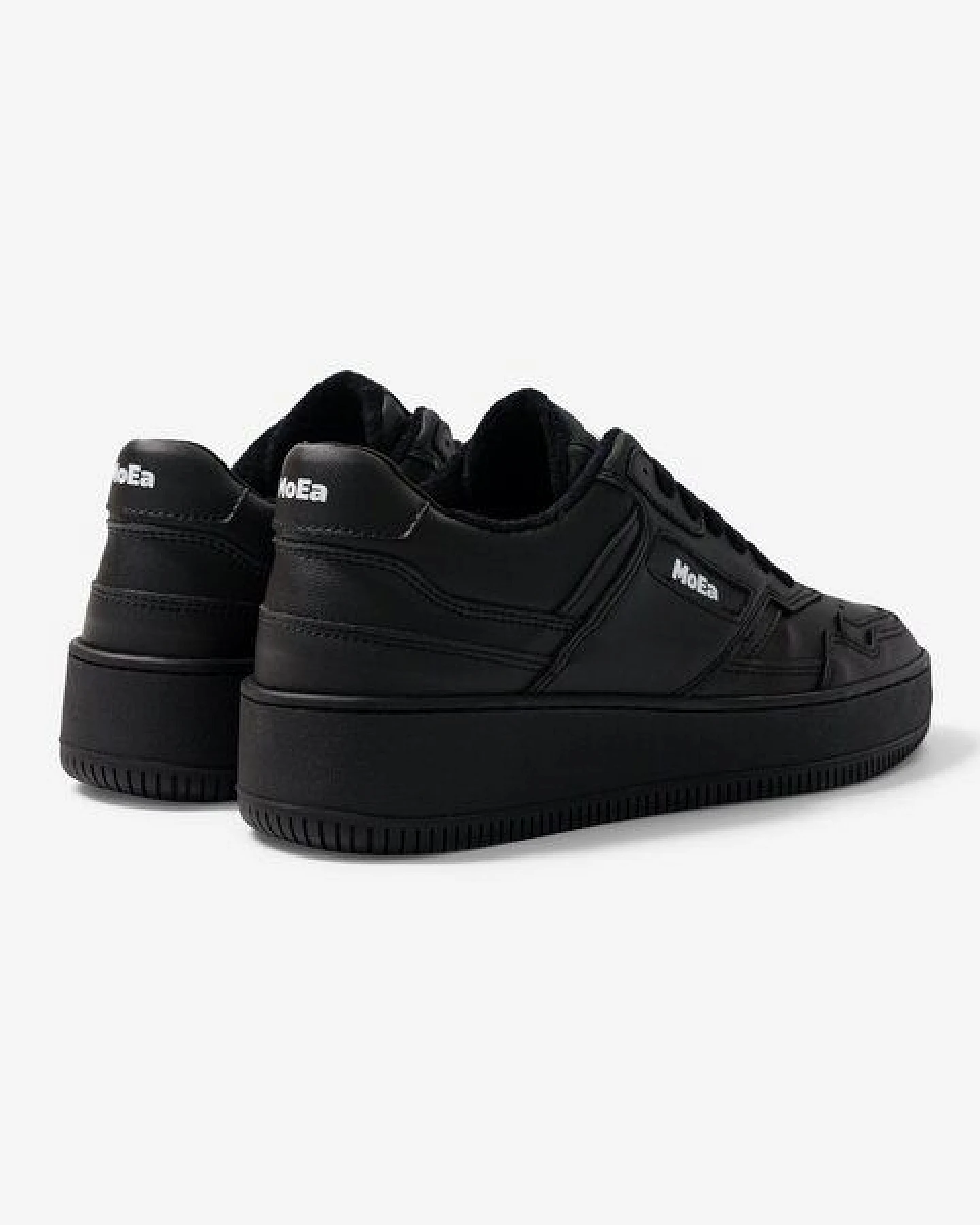 MoEa Sneakers GEN1 - Corn Full Black – Ansicht 3
