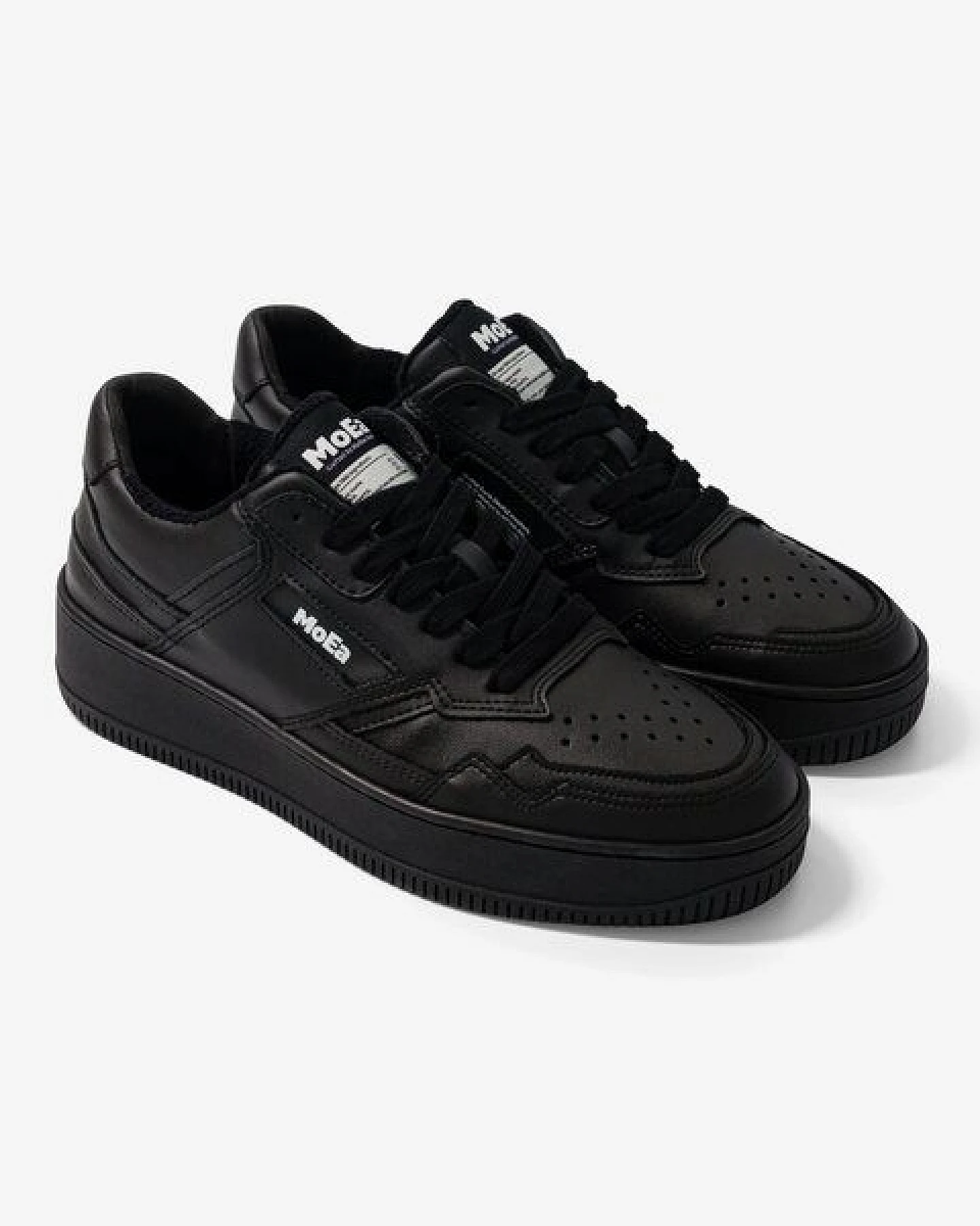 MoEa Sneakers GEN1 - Corn Full Black – Ansicht 2