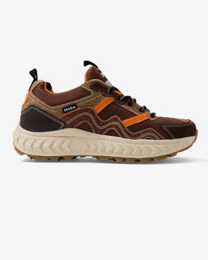 MoEa Sneakers GEN7 - Orange Combo